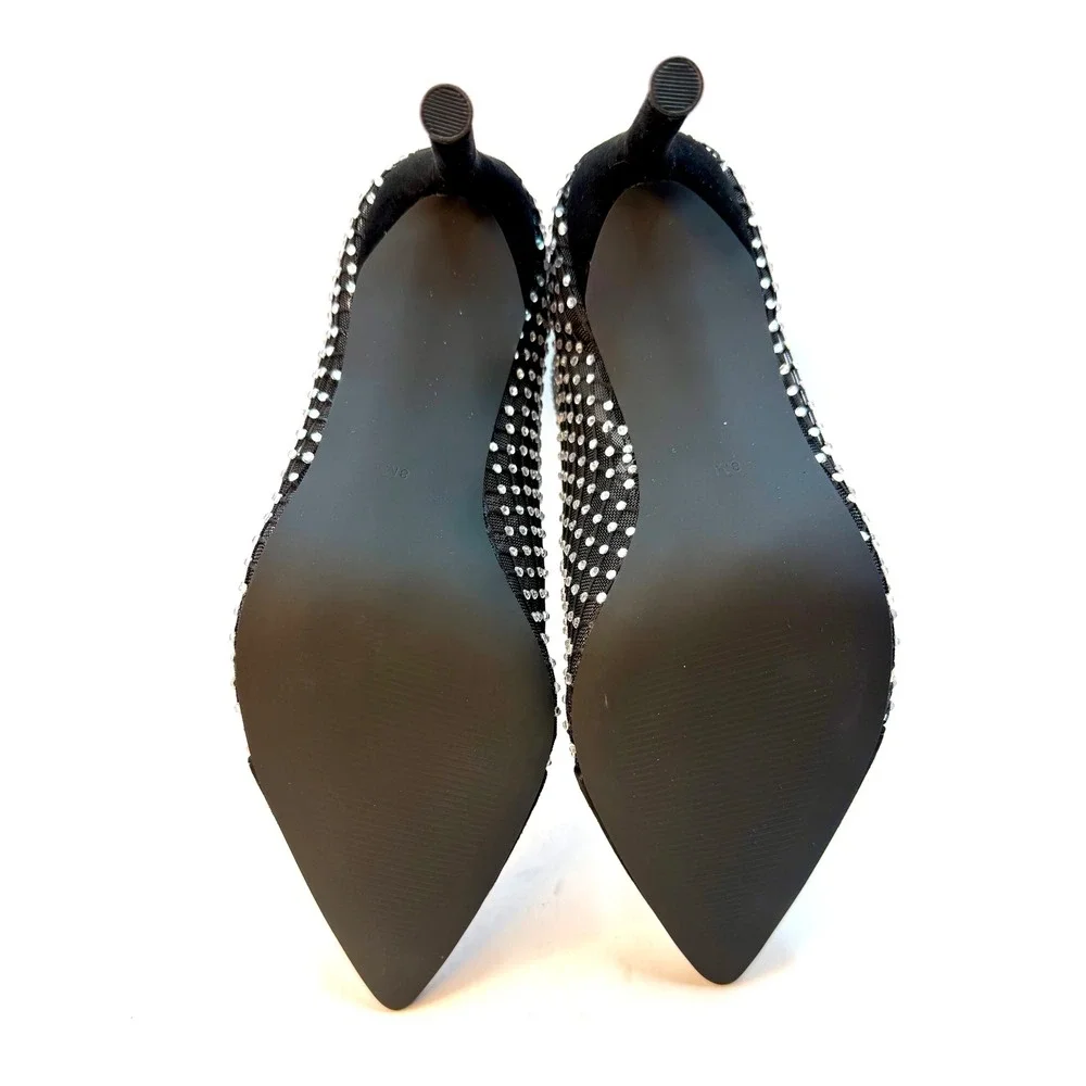 AQUA Women's Lyssa Booties Boots Black Size 8 NWT/BOX